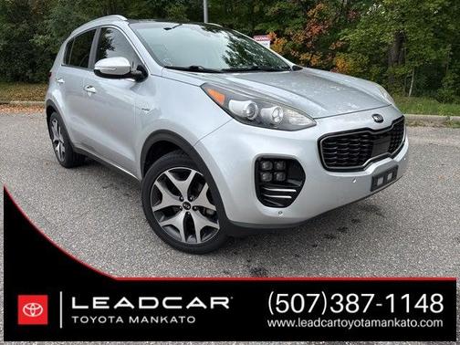2017 Kia Sportage SX Turbo