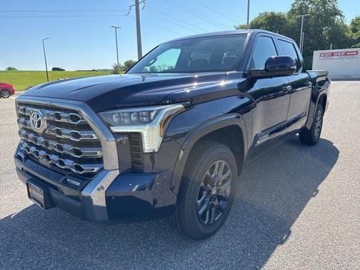Blueprint 2026 Toyota Tundra Platinum