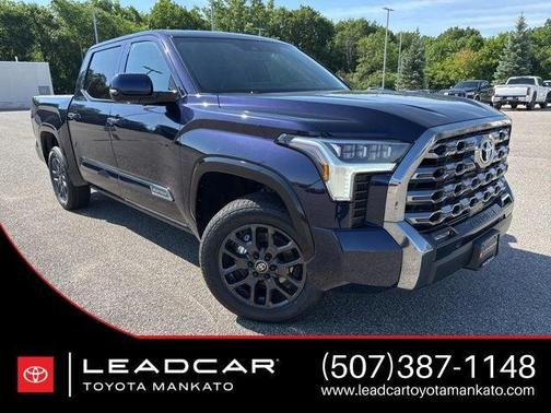 Blueprint 2026 Toyota Tundra Platinum