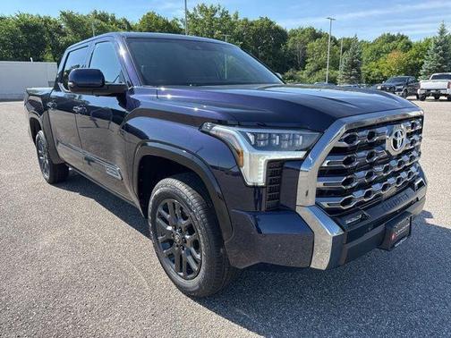 Blueprint 2026 Toyota Tundra Platinum