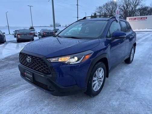 2022 Toyota Corolla Cross LE