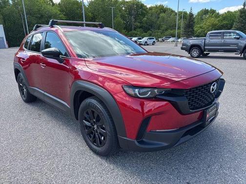 Soul Red Crystal Metallic 2024 Mazda CX-50 2.5 S Preferred Package