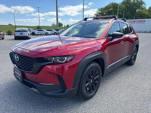 Soul Red Crystal Metallic 2024 Mazda CX-50 2.5 S Preferred Package