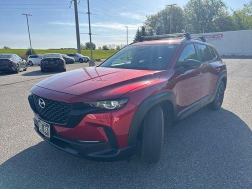 Soul Red Crystal Metallic 2024 Mazda CX-50 2.5 S Preferred Package
