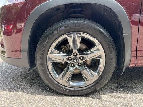 2019 Toyota Highlander Limited Platinum