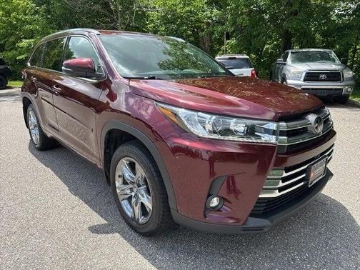 2019 Toyota Highlander Limited Platinum