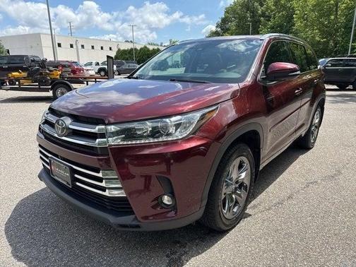 2019 Toyota Highlander Limited Platinum