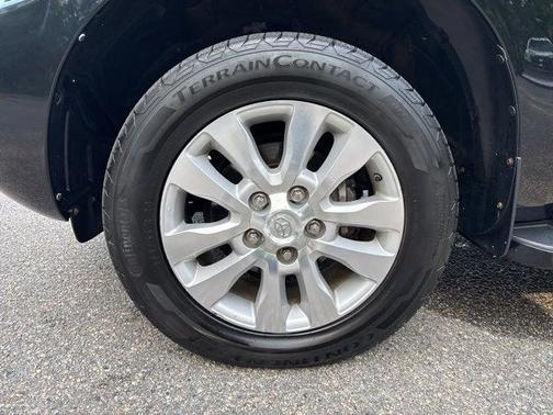 2017 Toyota Sequoia Platinum