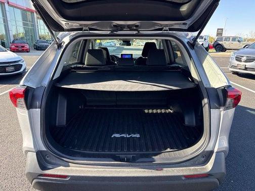 Silver Sky Metallic 2024 Toyota RAV4 Hybrid LE