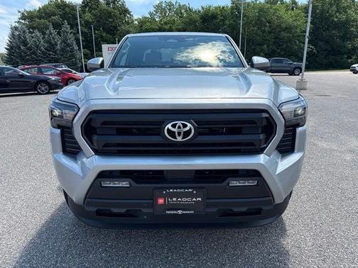 Celestial Silver Metallic 2026 Toyota Tacoma SR5