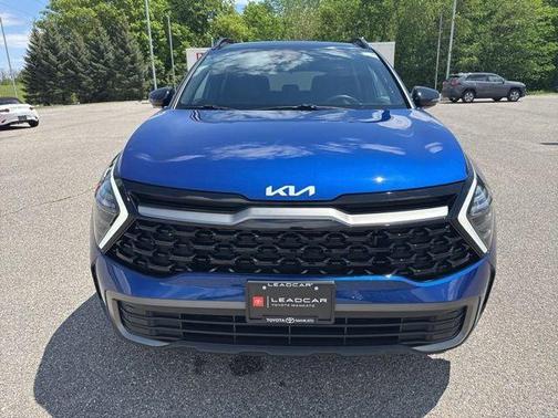 Sapphire Blue 2024 Kia Sportage X-Line