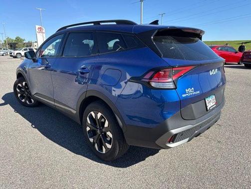 Sapphire Blue 2024 Kia Sportage X-Line