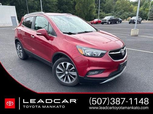 Winterberry Red Metallic 2018 Buick Encore Preferred II