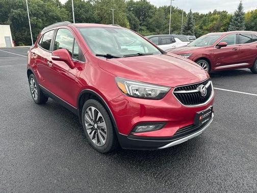 Winterberry Red Metallic 2018 Buick Encore Preferred II