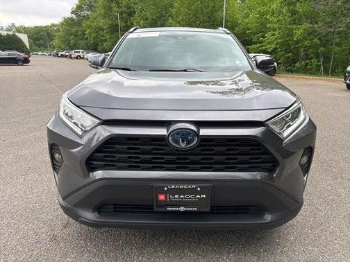 2020 Toyota RAV4 Hybrid XLE
