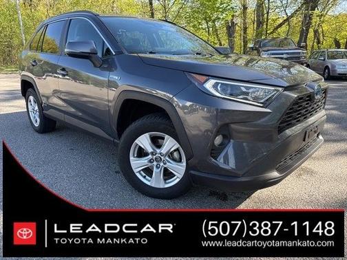 2020 Toyota RAV4 Hybrid XLE