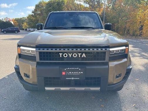 2026 Toyota Land Cruiser Base