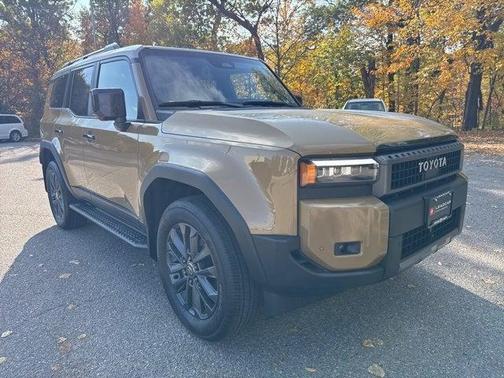 2026 Toyota Land Cruiser Base