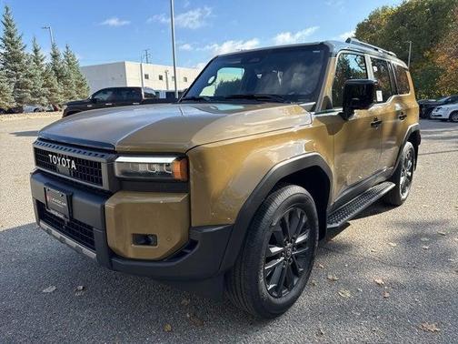 2026 Toyota Land Cruiser Base