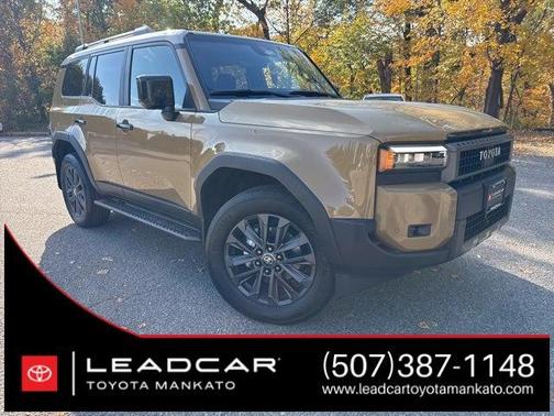 2026 Toyota Land Cruiser Base