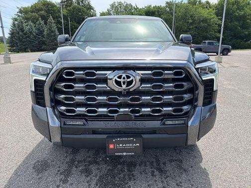 Magnetic Gray Metallic 2026 Toyota Tundra Platinum