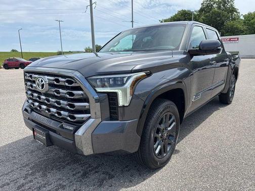 Magnetic Gray Metallic 2026 Toyota Tundra Platinum