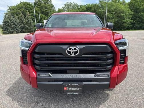Supersonic Red [Extra_Cost_Color] 2026 Toyota Tundra SR5