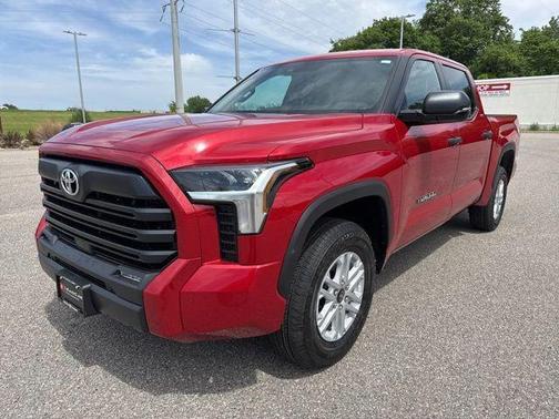 Supersonic Red [Extra_Cost_Color] 2026 Toyota Tundra SR5