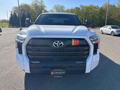 Ice Cap 2026 Toyota Tundra SR5