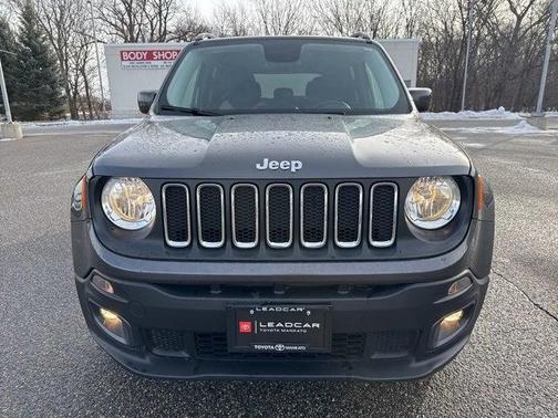 2016 Jeep Renegade Latitude