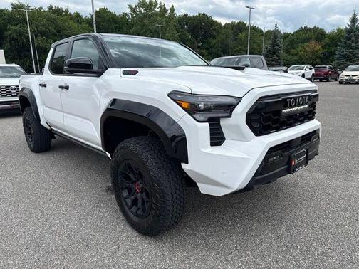 Ice Cap With Black Roof 2026 Toyota Tacoma Hybrid TRD Pro