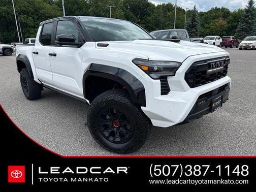 Ice Cap With Black Roof 2026 Toyota Tacoma Hybrid TRD Pro
