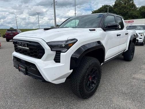 Ice Cap With Black Roof 2026 Toyota Tacoma Hybrid TRD Pro