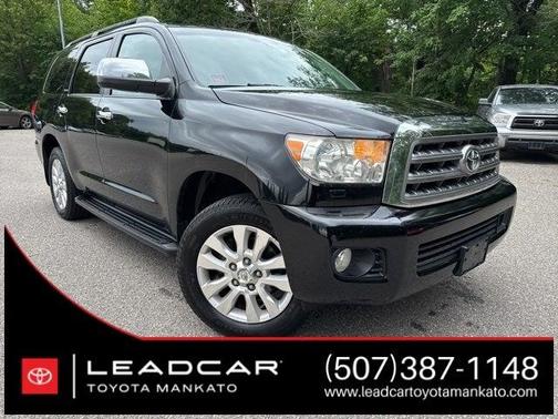 2010 Toyota Sequoia Platinum