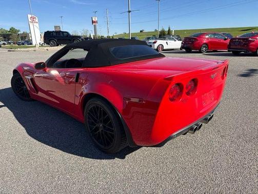 Torch Red 2013 Chevrolet Corvette Grand Sport