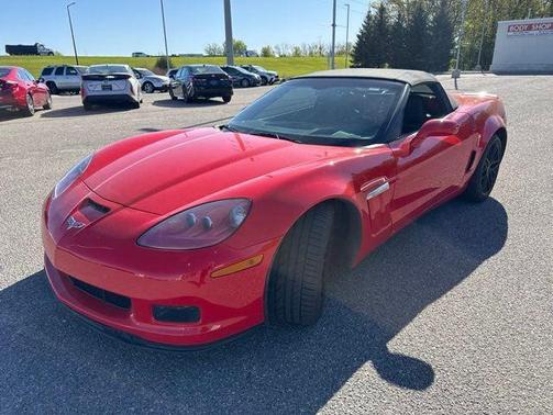 Torch Red 2013 Chevrolet Corvette Grand Sport