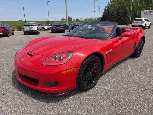 Torch Red 2013 Chevrolet Corvette Grand Sport