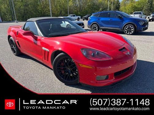 Torch Red 2013 Chevrolet Corvette Grand Sport