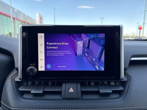 Magnetic Gray Metallic 2025 Toyota RAV4 XLE