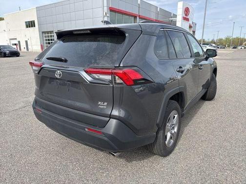 Magnetic Gray Metallic 2025 Toyota RAV4 XLE