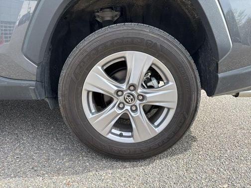Magnetic Gray Metallic 2025 Toyota RAV4 XLE