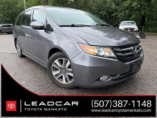 2016 Honda Odyssey Touring Elite