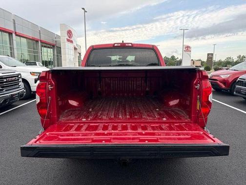 Barcelona Red Metallic 2021 Toyota Tundra SR5