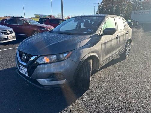 Gun Metallic 2021 Nissan Rogue Sport S