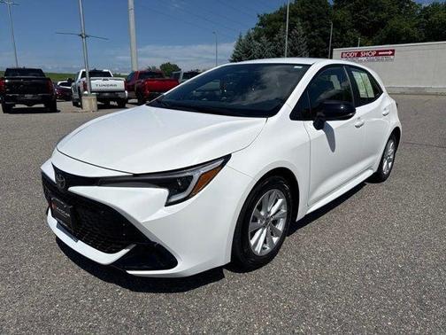 Ice 2026 Toyota Corolla SE