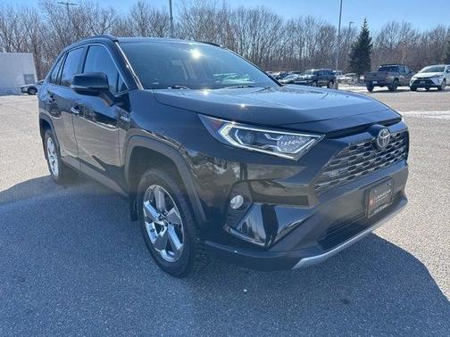 2019 Toyota RAV4 Hybrid Limited