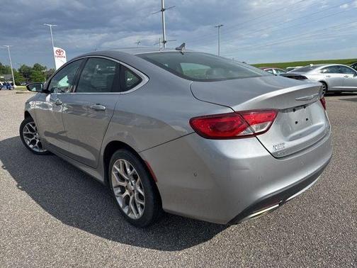 Billet Silver Metallic Clearcoat 2015 Chrysler 200 C