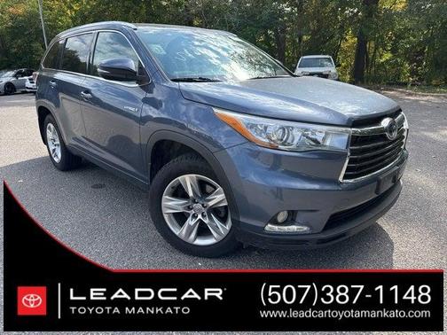 2015 Toyota Highlander Hybrid Platinum