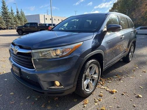 2015 Toyota Highlander Hybrid Platinum