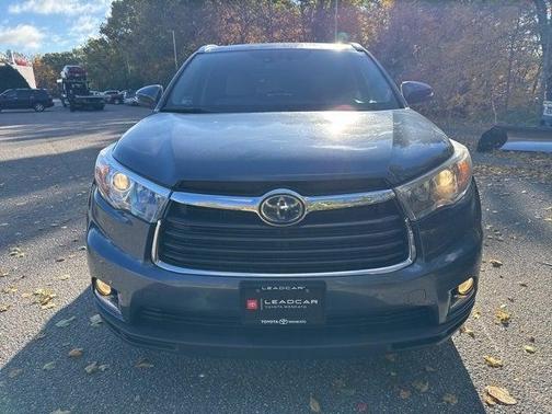 2015 Toyota Highlander Hybrid Platinum